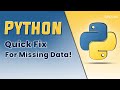 You Won't Believe How Easy INTERPOLATE Makes Fixing Missing Values