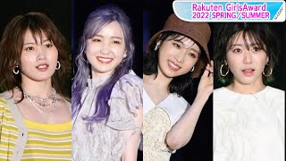 AKB48本田仁美、小栗有以、岡部麟、大西桃香がランウエー歩く　「私服ファッションショー」を勝ち抜きガールズアワードに