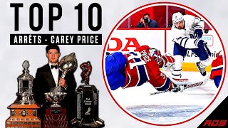 TOP-10 des plus beaux arrêts en carrière de Carey Price!