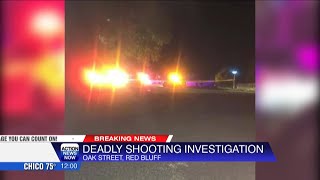 Police investigating deadly shooting in Red Bluff