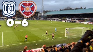 SPITTAL SCREAMER | Heart of Midlothian vs Dundee (0-6)