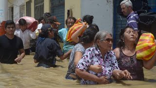 Nach starken Regenfällen: Ausnahmezustand in Peru