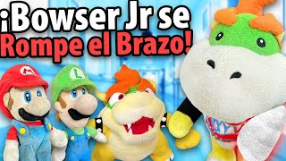 ¡Bowser Jr se Rompe el Brazo! - CMB en Español