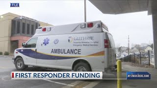 Bradford County first responders receive $280K in funding