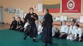 Alytaus Dojo narių pasirodymas Vilniuje 2019