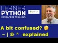 Python's bitwise operations: What they are, how they work, and how to use them