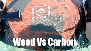 2021 Wood vs Carbon Cabrinha XCaliber