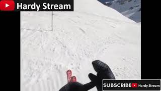 Avalanche in Switzerland / Crans-Montana