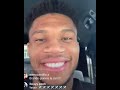 Giannis Orders 50 pc Chicken Minis From Chik-fil-A on I.G Live (Extended Version)