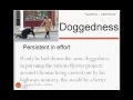 Doggedness