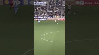 キーパーのスローインで試合に負ける神戸