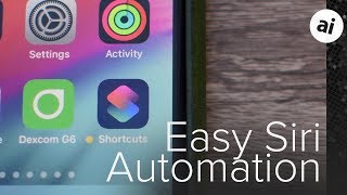 Hands on: Shortcuts App Helps Automate Tasks & Add to Siri