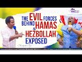 The Evil Forces Behind Hamas & Hezbollah Exposed #cojim