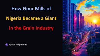 The Flour King How Flour Mills of Nigeria Became a Giant in the Grain Industry