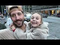 HAPPY BIRTHDAY GEMMA!! Surprising our 7-Year-Old with a trip to NEW YORK CITY!