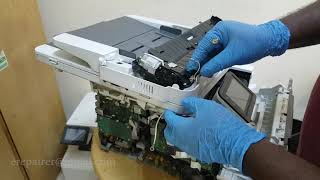 Document feeder mispick HP LaserJet Pro MFP M426fdw how to repair