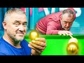 Snooker Pros VS the $1,000,000 Shot