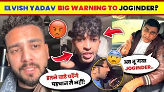 SERIOUS!🤯 Elvish Yadav CHALLENGE TO Tharabhai Joginder Why? | Tharabhai Joginder Vs Elvish Yadav..