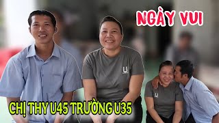 Trường vé số vui mừng cưới được chị Thy U45 duyên đả đến #lợinguyễntv