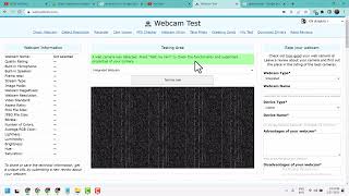Webcam Test | Check Online if Your Camera is Working