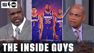 The Inside Guys React To The Kevin Durant Trade To Phoenix Suns | NBA on TNT