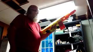 Living with Cerebral Palsy/Autism - My NERF Assault Rifle