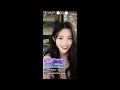 金甜 snh48 tian shuli speaking english feat. jin yingyue 240917 pocket48 live cut kim Điềm