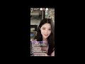 金甜 snh48 tian shuli speaking english feat. jin yingyue 240917 pocket48 live cut kim Điềm