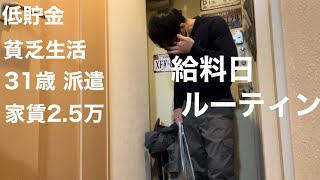 無職 工場派遣 31歳 低貯金 低給料に絶望する帰宅後ルーティン