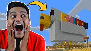 I Built a Statue for Chippu in Minecraft- Part 26
