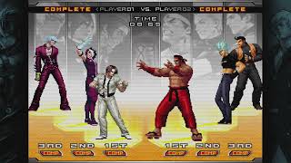 THE KING OF FIGHTERS 2002