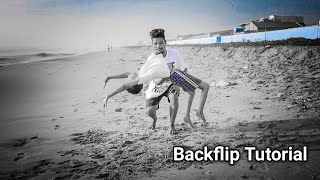 LEARN HOW TO BACKFLIP | BACKFLIP TUTORIAL STPE BY STEP | GYMNASTICS TUTORIAL TAMIL |