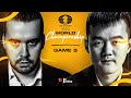 Nepomniachtchi vs Ding Liren | FIDE World Championships 2023 | Game 5