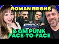 CM PUNK & ROMAN REIGNS SIT-DOWN, JEY USO vs JACOB FATU | WWE SMACKDOWN