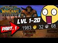 💰Classic WoW - Lvling & Grinding Guide 1-60 - (Part.1 - lvl 1-20) 💰 Afford Mount And Gear!