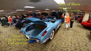 Awards for Corvettes in Paradise