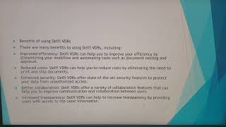 Delfi Virtual Data Rooms Overview | Unveiling Secure Cloud Solutions | Anora Olisa