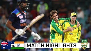 Smith, Zampa shine in high-scoring first ODI | Dettol ODI Series 2020