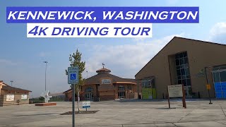 Kennewick, Washington | 4k Driving Tour | Dashcam
