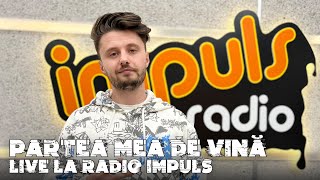 Florian Rus - Partea Mea De Vină | LIVE ACOUSTIC | Radio Impuls