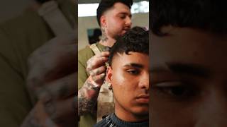 CLEANEST High Taper Mullet #barbertools #barber #mullet #hairstyles #haircut #haircutting #