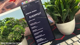 How to Flash DerpFest ROM Android 14 on Pixel 6A/6/6 Pro