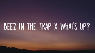 Nicki Minaj 4 Non Blondes Beez In The Trap X What S Up Lyrics Tiktok ...