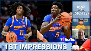 UNC Basketball Camp Update: 1st impression of Ian Jackson, Drake Powell, Cade Tyson, Ven-Allen Lubin