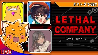 ストグラGBCで『Lethal Company（リーサルカンパニー）』【ズズ視点】　／ｗ　ライト　こはならむ　Nyankorasu　#ストグラ