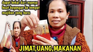 DAPAT BINGKISAN DARI NYONYA BUAT BEKAL BERANGKAT KE TEMPAT KERJA YANG BARU - NGREVIEW REBUNG MINI