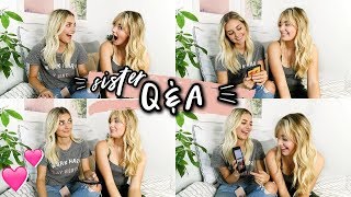 Sister Q&a!! (boys, Conspiracy Theories & More) | Aspyn Ovard