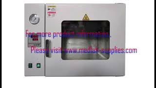 How to use Vacuum Drying Oven