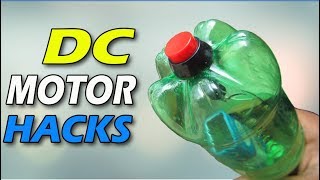 Awesome Life Hacks For DC Motor | Technical Ninja