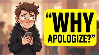 Why You Say Sorry So Much
